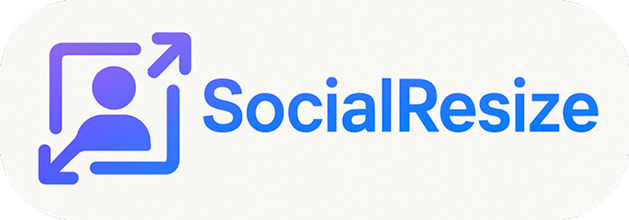 SocialResize Logo